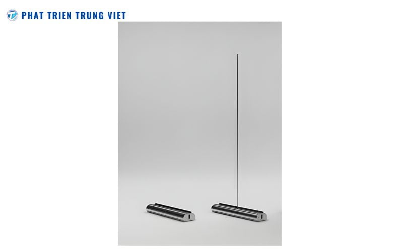 Thân khung standee cuốn 